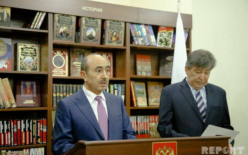 Ali Hasanov: Relations between Baku and Moscow are on the rise