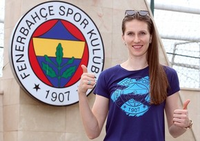 Volleyball player of Azerbaijani national team announces her goal in Fenerbahçe