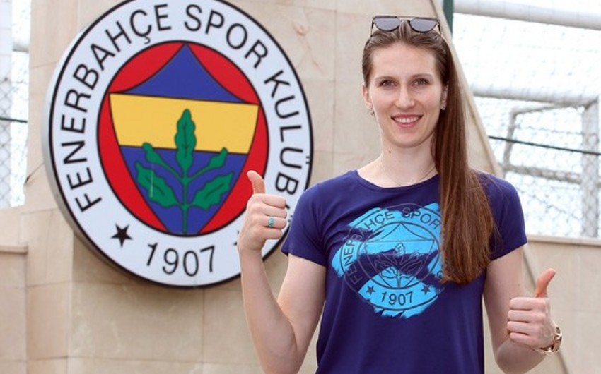 Volleyball player of Azerbaijani national team announces her goal in Fenerbahçe