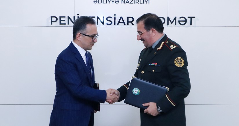 Госкомитет и Пенитенциарная служба Минюста Азербайджана приняли совместный план действий