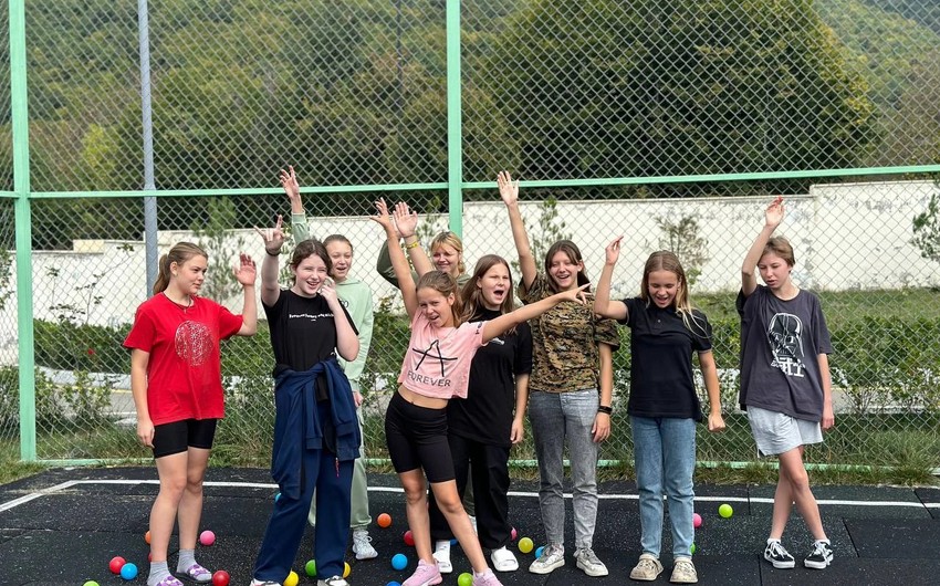 Ukraynadan Azərbaycana gətirilən uşaqlar reabilitasiya xidmətlərinə cəlb olunub