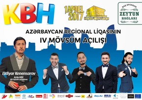 Heydar Aliyev Palace will host KVN teams of Azerbaijan, Russia and Kazakhstan