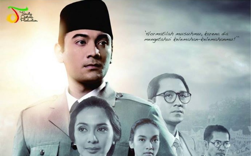 В Баку покажут фильм про создателя современной Индонезии