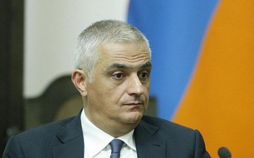 Armenian deputy prime minister supports delimitation of border with Azerbaijan