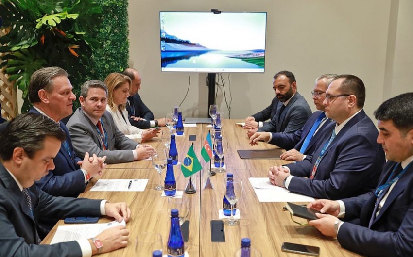 Azerbaijan, Brazil ink MoU in agriculture