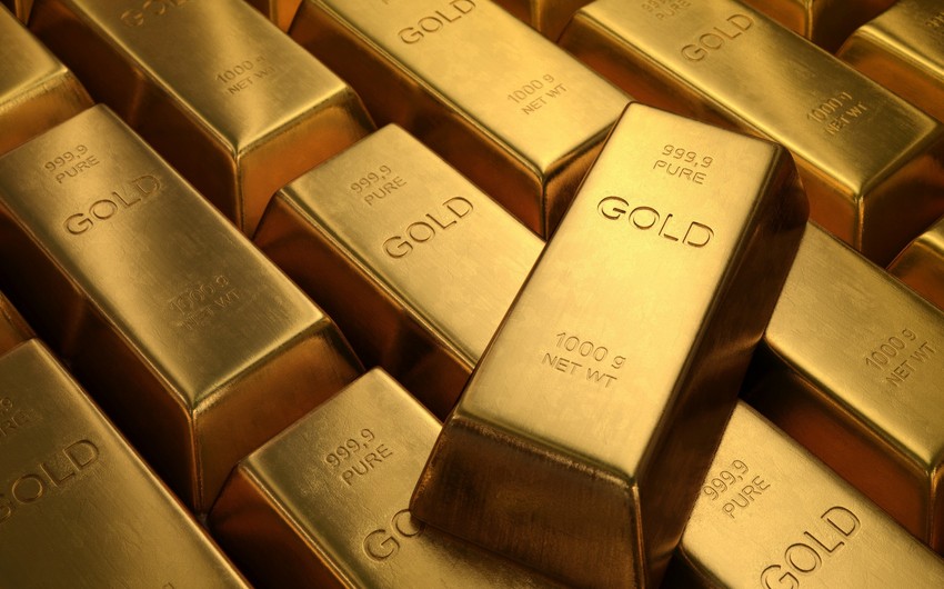 Gold price starts to decline