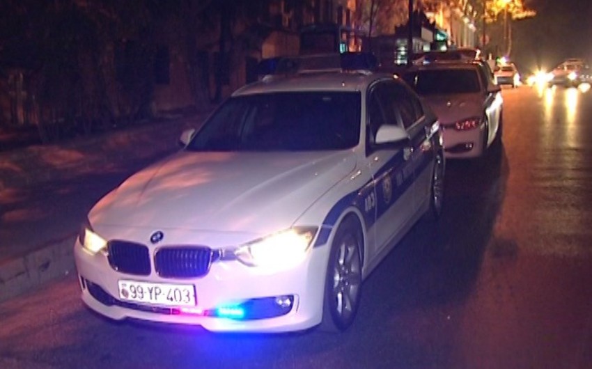 Ночной рейд в Баку: задержаны 13 пьяных водителей, двое из которых женщины