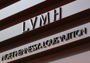 Выручка производителя товаров класса люкс LVMH выросла на 44%