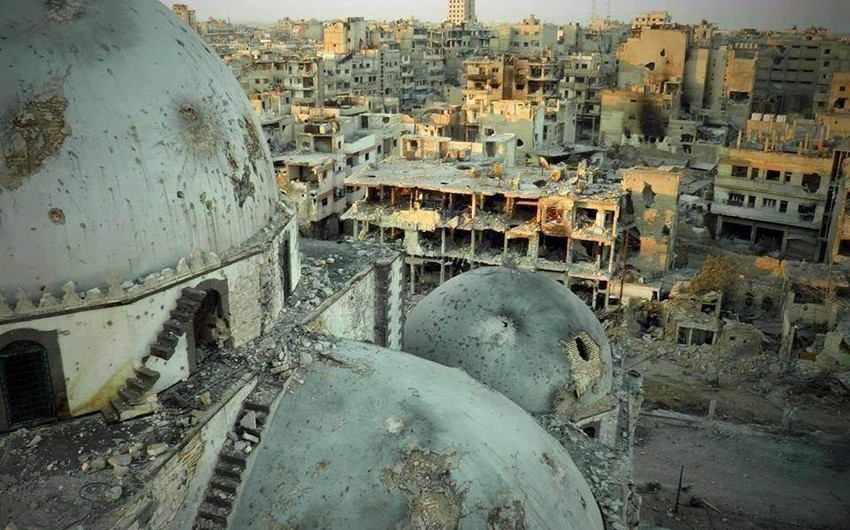 Российские саперы в восточном Алеппо очистили от мин 55 домов и 4 мечети