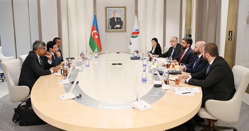 Opportunities for co-op between SOCAR and Indian oil company discussed