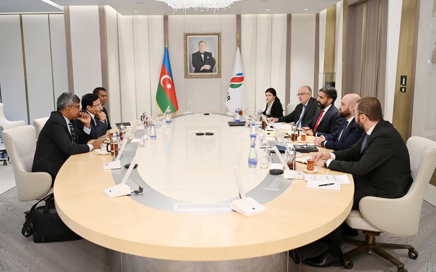 Opportunities for co-op between SOCAR and Indian oil company discussed