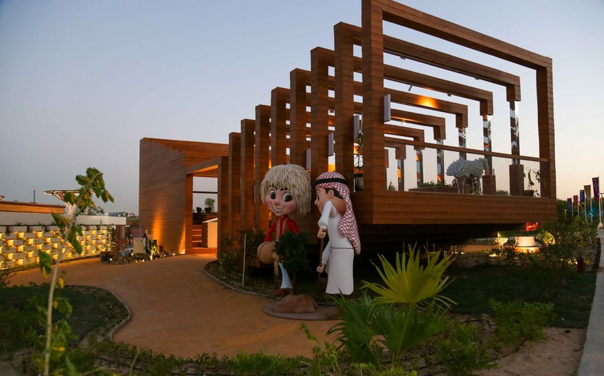 Azerbaijan pavilion starts operating at Doha Expo 2023