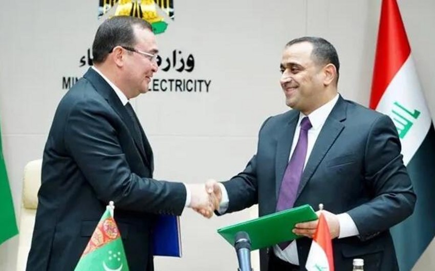Туркменистан и Ирак подписали меморандум о поставках туркменского газа