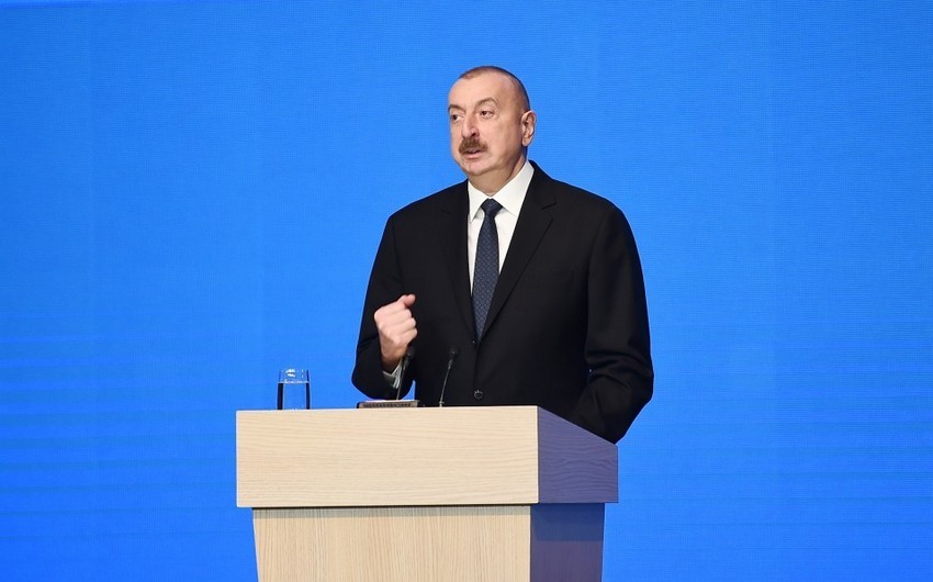 Azərbaycan Prezidenti: Ölkəmizin hərtərəfli inkişafında gənclərimizin çox böyük rolu var