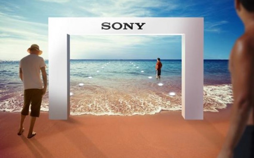 Dubayda “Sony” şirkətinin sukeçirməz mağazası açılıb