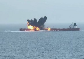 Houthis say they attacked US destroyer, three support vessels in Arabian Sea 