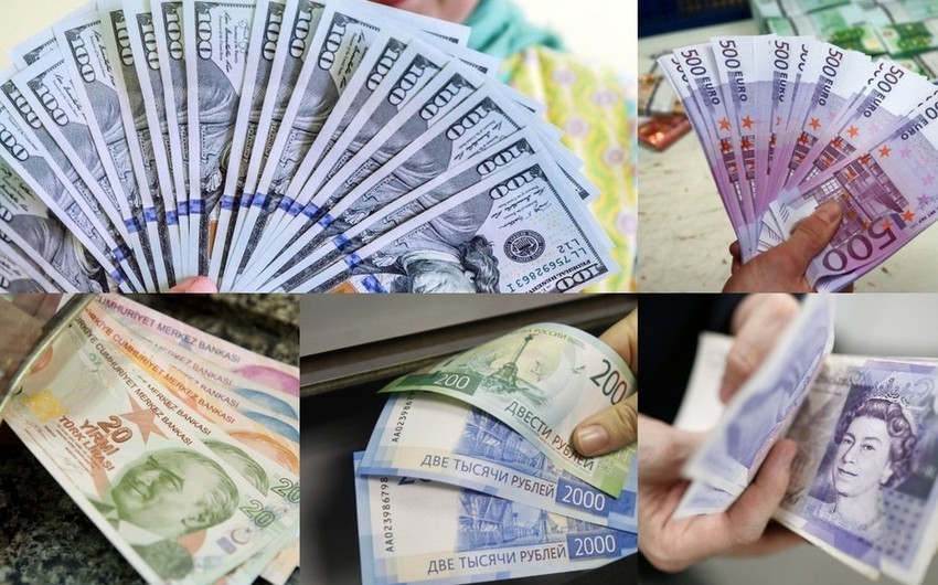 В каких азербайджанских банках самый выгодный курс обмена валют? - ТАБЛИЦА