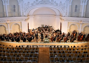 8 Noyabr - Zəfər Gününə həsr edilmiş konsert proqramı təşkil olunub