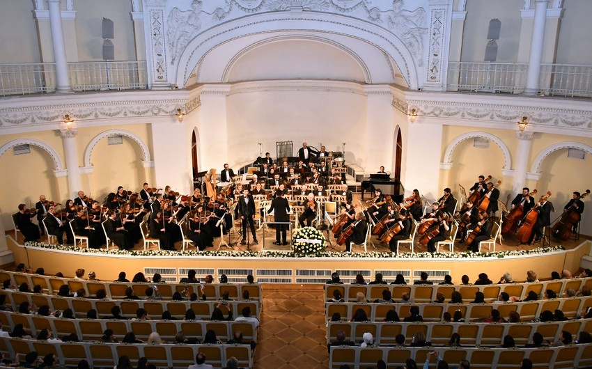 8 Noyabr - Zəfər Gününə həsr edilmiş konsert proqramı təşkil olunub