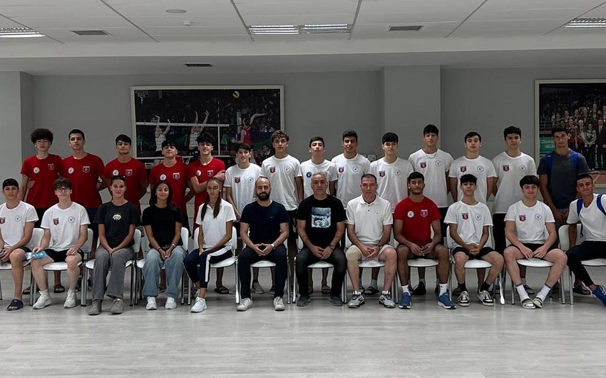 AMADA Azərbaycan Voleybol Federasiyası üçün seminar təşkil edib 