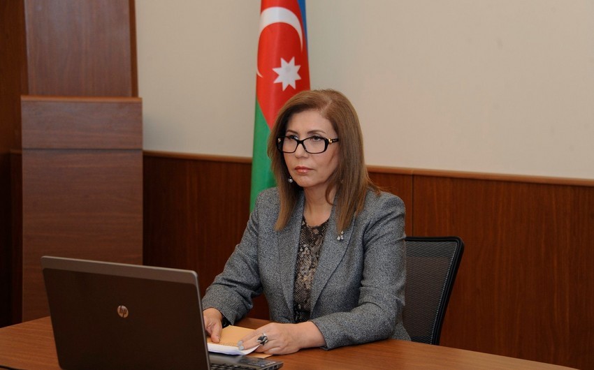 Bahar Muradova İordaniya səfiri ilə görüşüb