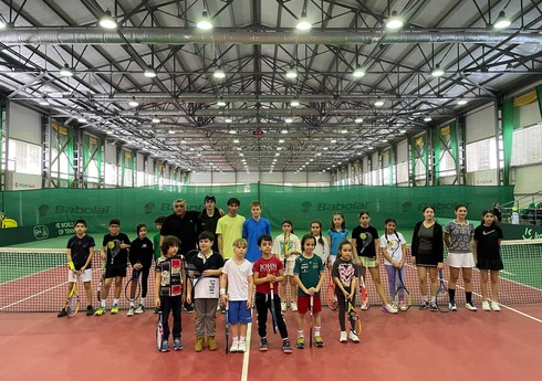 Стали известны победители первенства Азербайджана по теннису среди юниоров