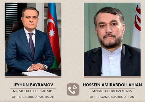 Министры иностранных дел Азербайджана и Ирана обсудили текущую ситуацию в регионе