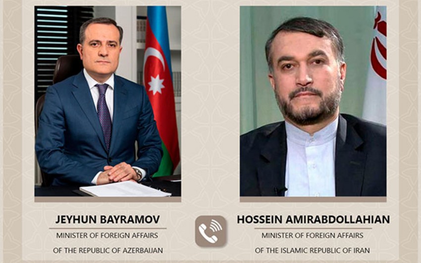 Министры иностранных дел Азербайджана и Ирана обсудили текущую ситуацию в регионе