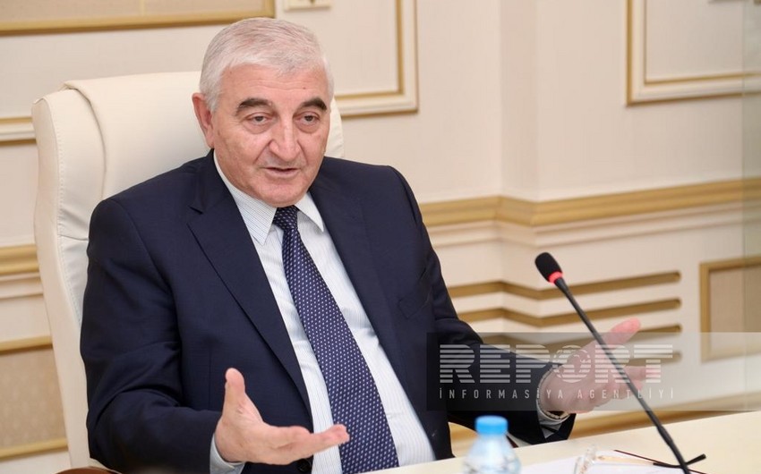 Mazahir Panahov: Int’l organizations highly assessed presidential elections