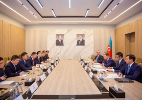 Increase of transit of Chinese cargo through Azerbaijan discussed