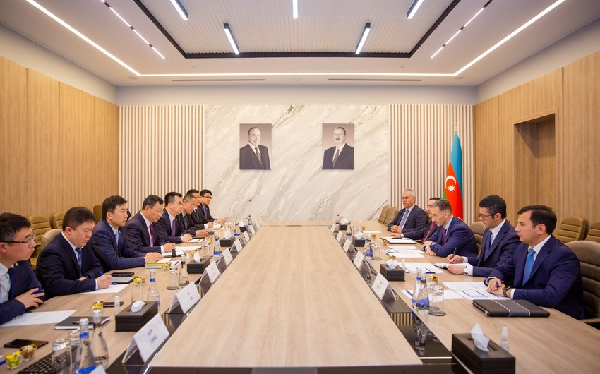 Increase of transit of Chinese cargo through Azerbaijan discussed