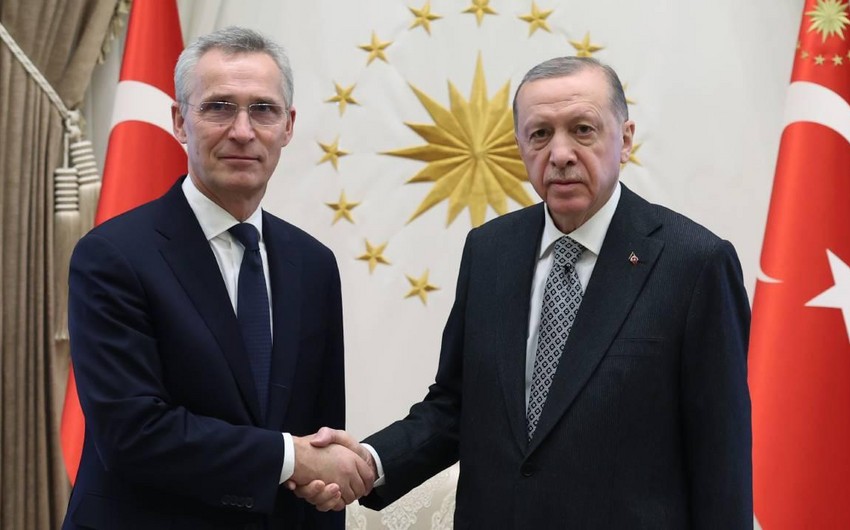 Эрдоган и Столтенберг провели телефонный разговор