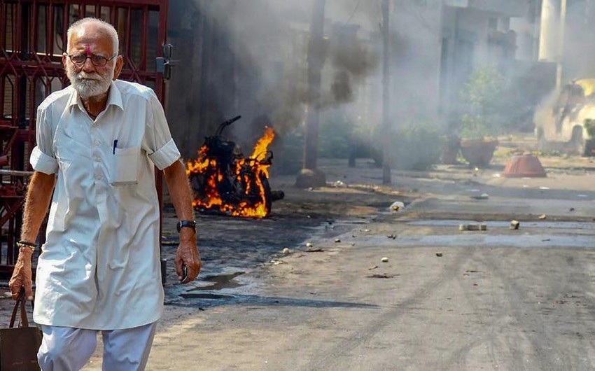 Девять человек погибли в ходе протестов касты неприкасаемых в Индии
