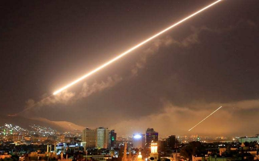 Силы ПВО Израиля перехватили запущенную со стороны Сирии ракету