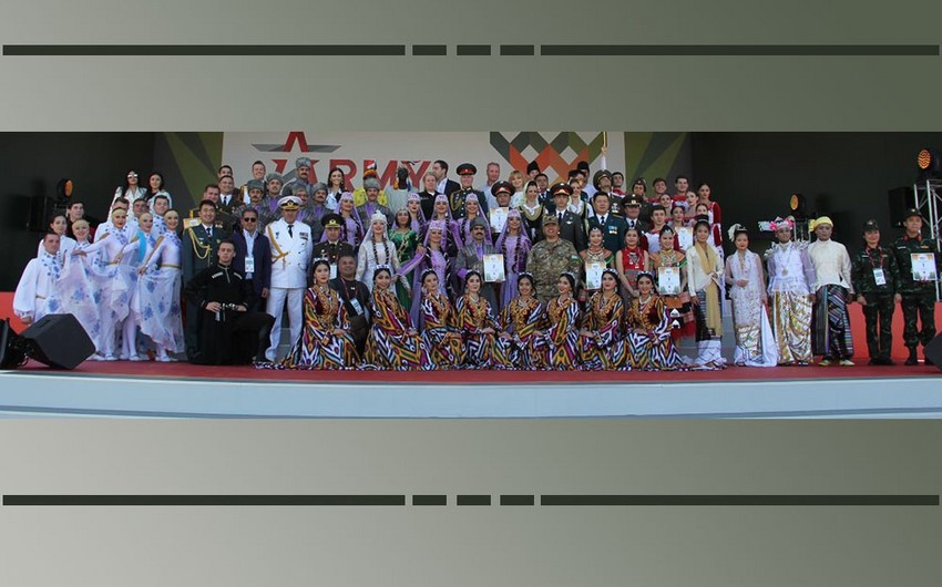 Азербайджанские военнослужащие заняли первое место на фестивале в Москве