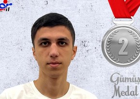 Azərbaycan boksçusu Avropa çempionatında gümüş medal qazanıb