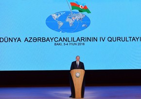 President Ilham Aliyev elected the Chairman of World Azerbaijanis Coordination Council