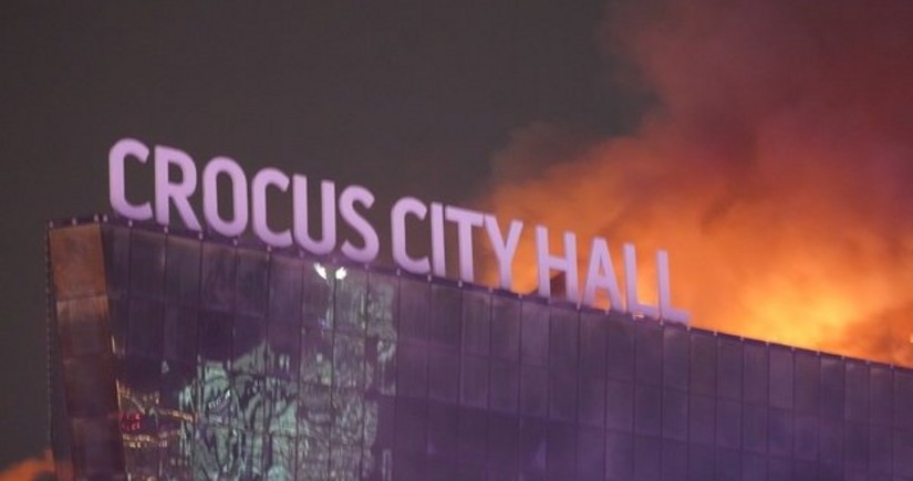 Четыре фигуранта дела о теракте в Crocus City Hall внесены в список террористов