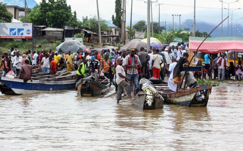 662 killed in 2022 floods in Nigeria 