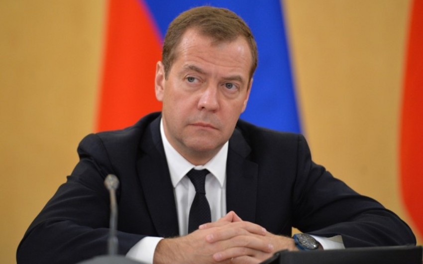 Dmitri Medvedev: “Qərblə münasibətlər kəskin pisləşib”