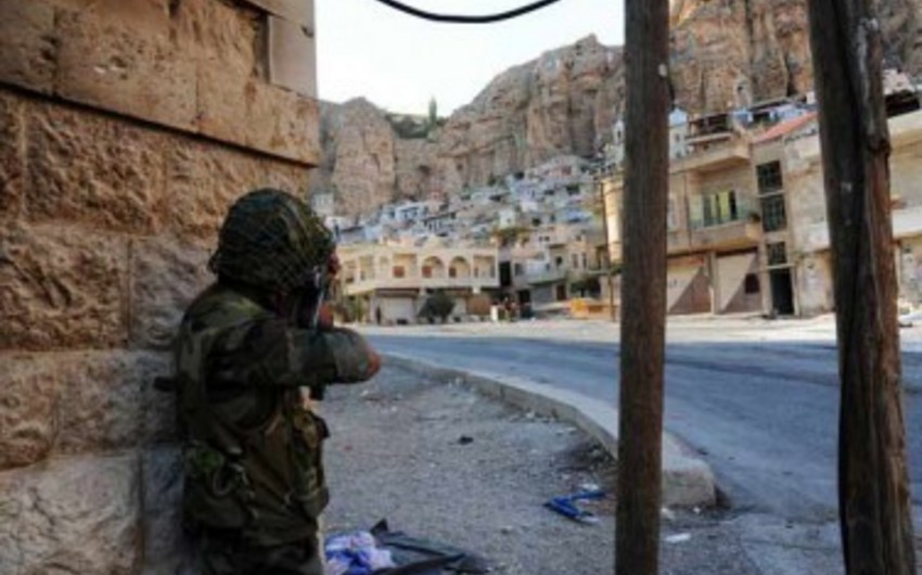 На севере Дамаска ликвидирована группа террористов