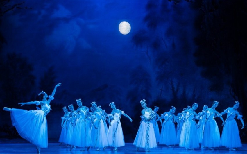 Azerbaijani ballet-master to present ballet 'Giselle' in Russia