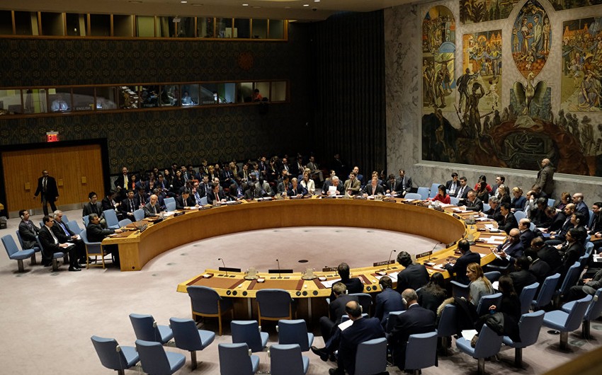 Россия наложила вето на проект резолюции ООН по Сирии
