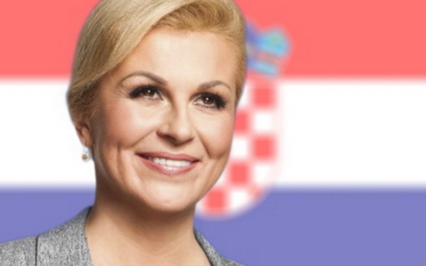 Xorvatiya prezidentinin Bakıya səfərinin proqramı açıqlanıb