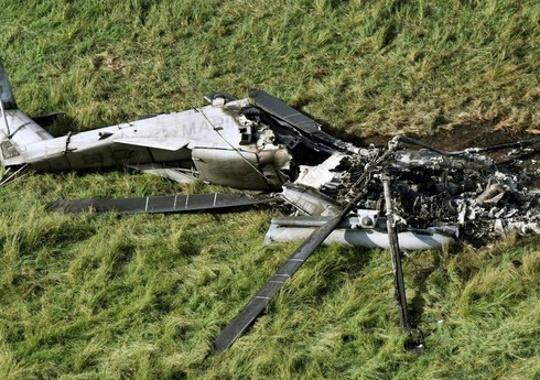 В Техасе два человека погибли в результате крушения вертолета Нацгвардии