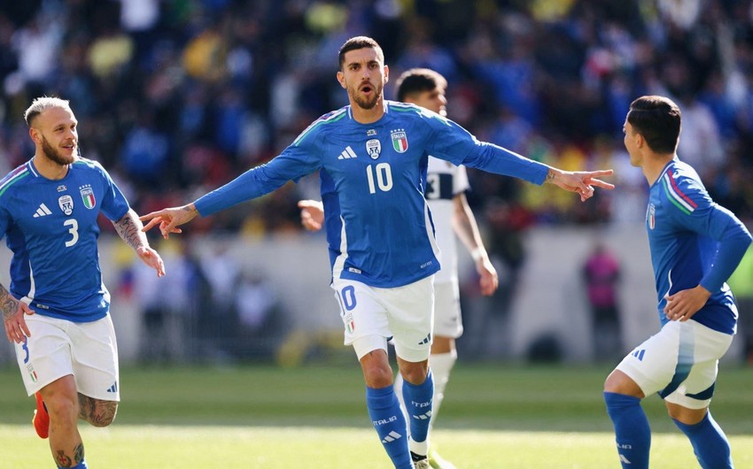 Товарищеский матч: Сборная Италии переиграла Эквадор