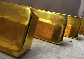 İran bu il 4 dəfə çox qızıl külçəsi idxal edib