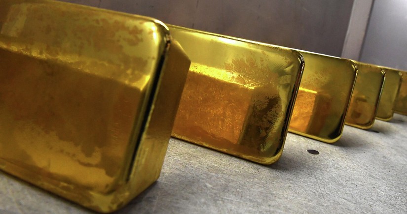 Иран в текущем году импортировал в 4 раза больше золотых слитков