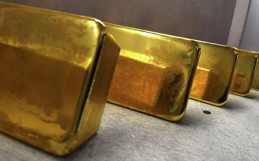 İran bu il 4 dəfə çox qızıl külçəsi idxal edib