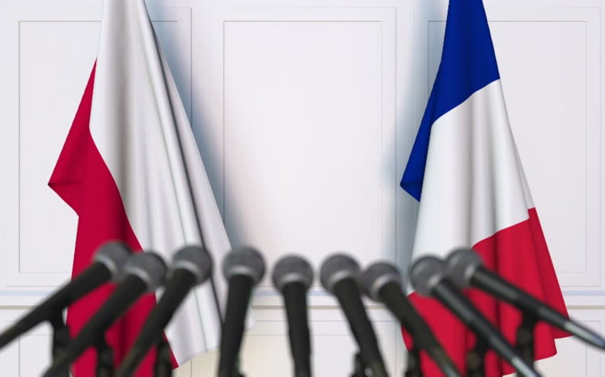 Bu gün Fransa və Polşa prezidenti arasında danışıqlar aparılacaq
